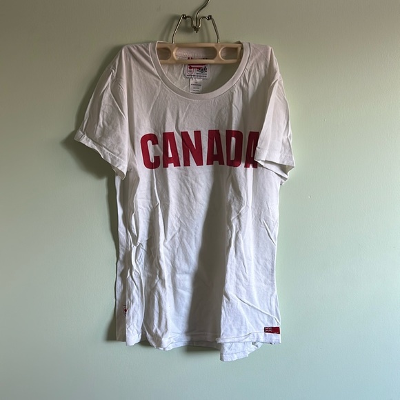 Canada Hudson’s Bay Company Official Olympics White T-Shirt - Picture 5 of 5